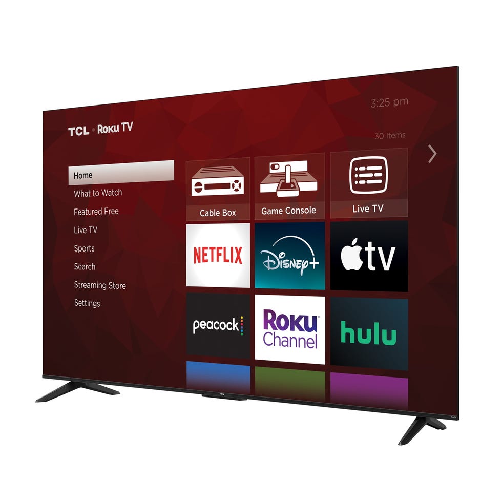 55” 4K UHD Roku TV