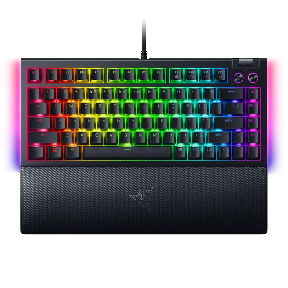 BlackWidow V4 75% Gaming Keyboard