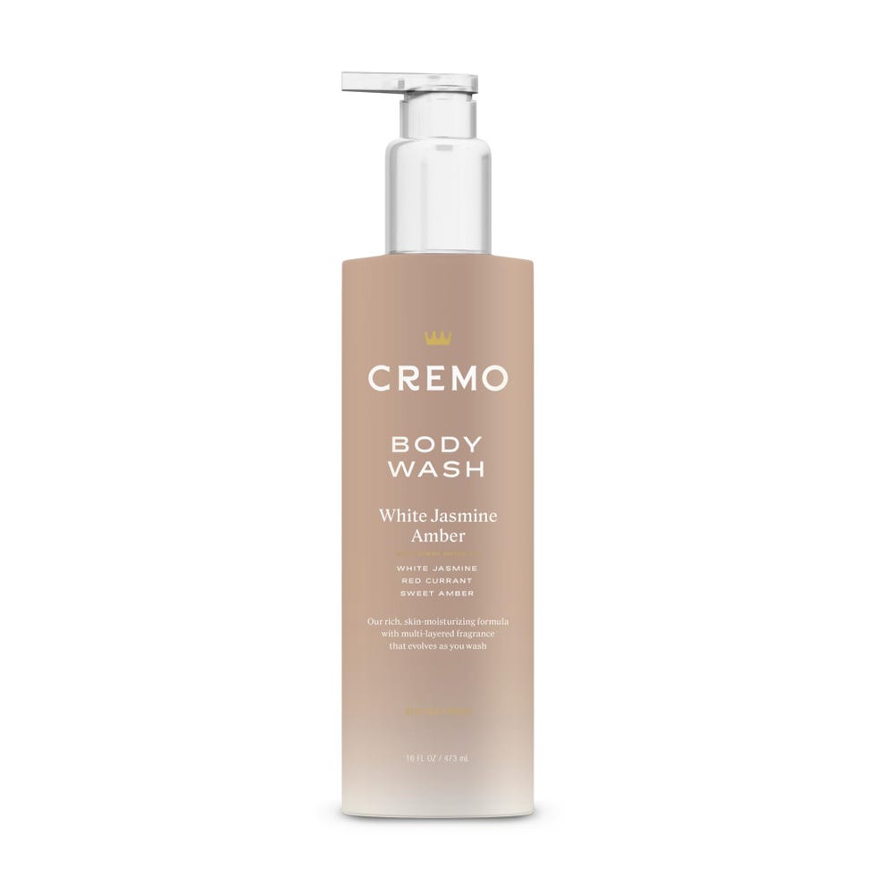 White Jasmine Amber Body Wash