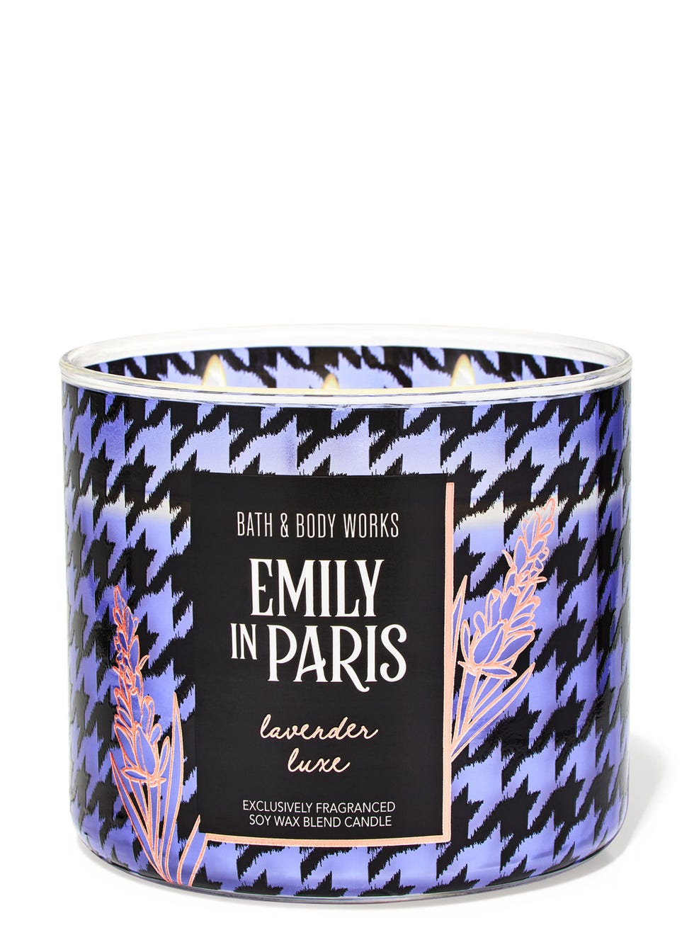 Lavender Luxe 3-Wick Candle