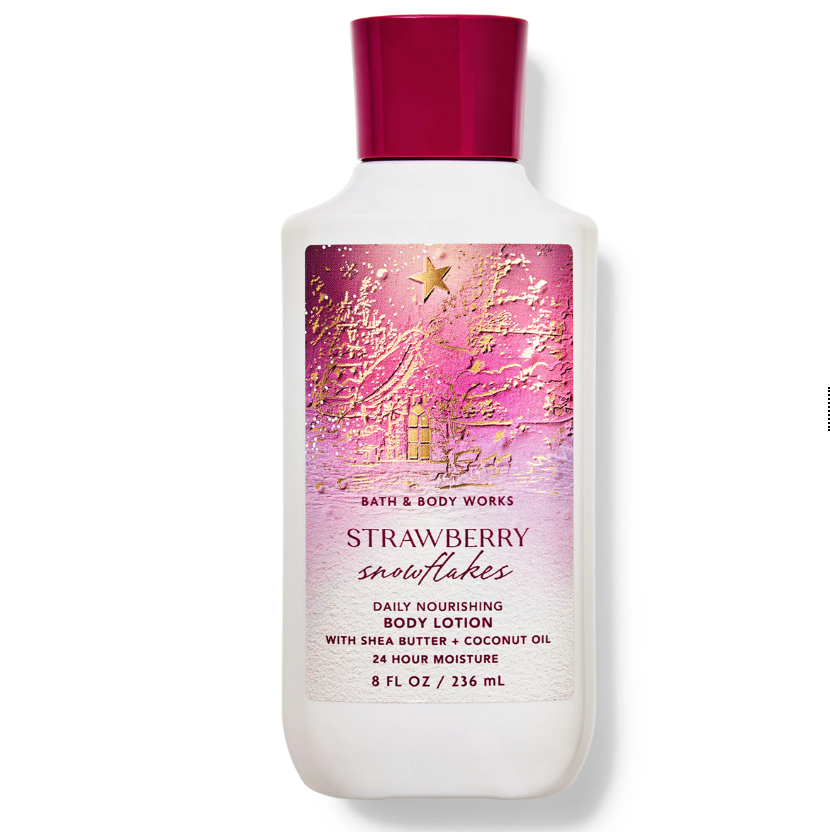 Strawberry Snowflakes Body Lotion