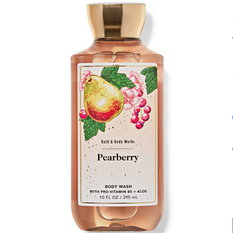 Pearberry Body Wash