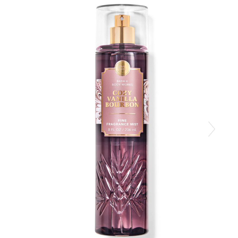 Cozy Vanilla Bourbon Fine Fragrance Mist