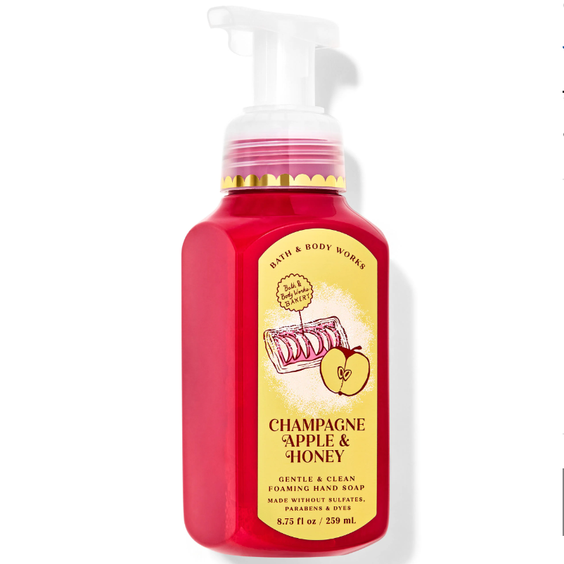 Champagne Apple & Honey Foaming Hand Soap