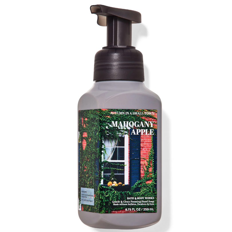 Mahogany Apple Foaming Hand Soap