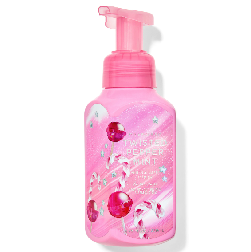 Twisted Peppermint Foaming Hand Soap