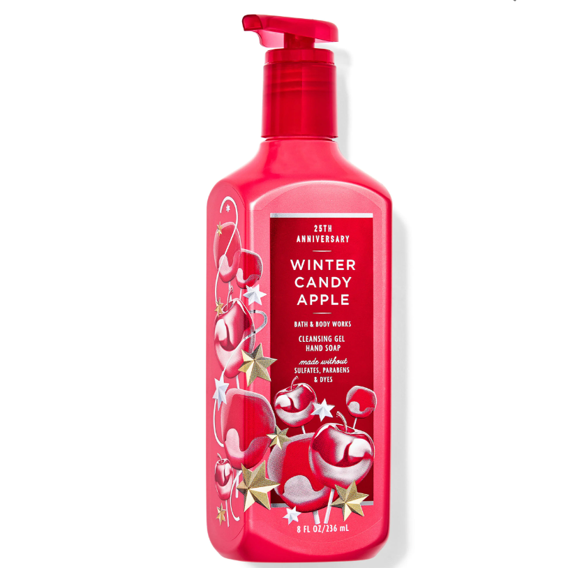 Winter Candy Apple Gel Hand Soap