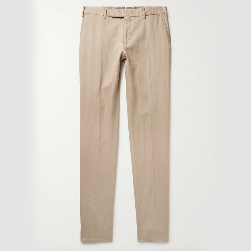 Venezia 1951 Slim-Fit Linen Trousers