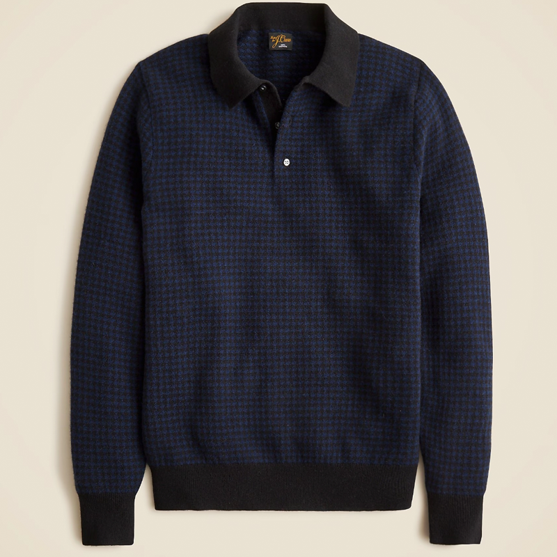 Cashmere Collared Sweater