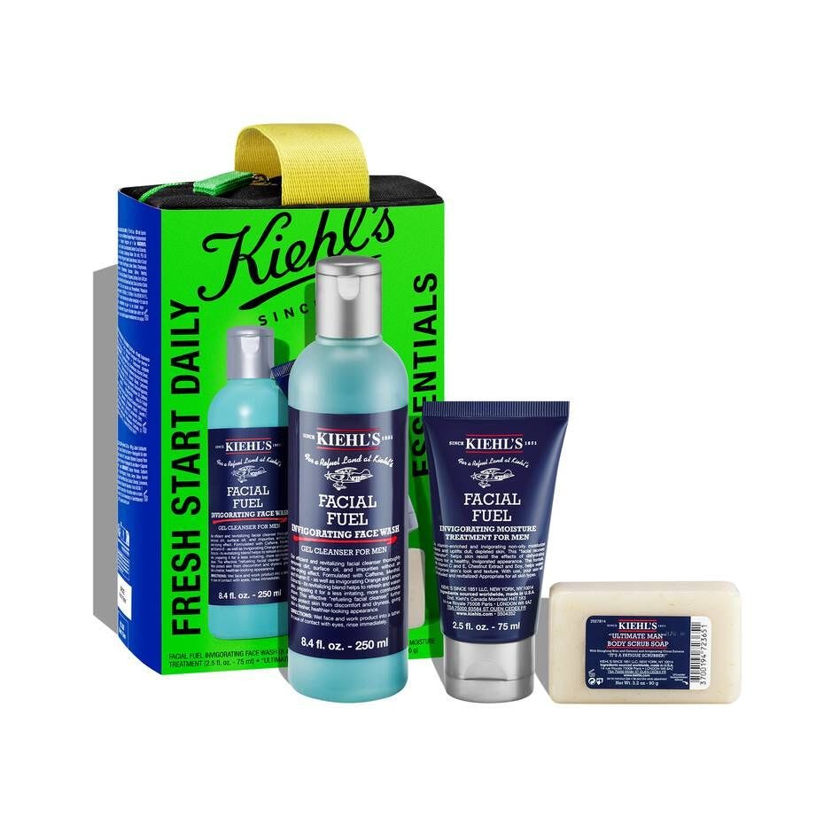 Fresh Start Men's Essentials Gift Set