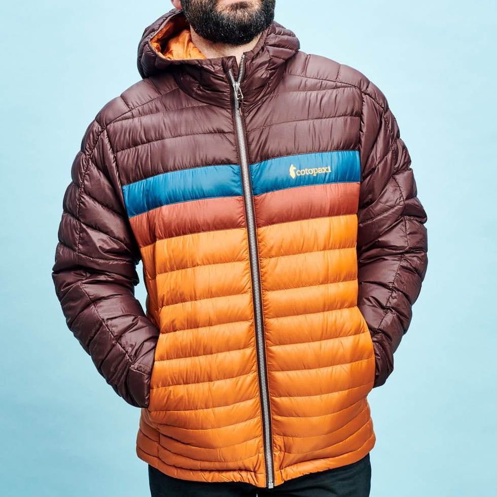 Fuego Hooded Down Jacket