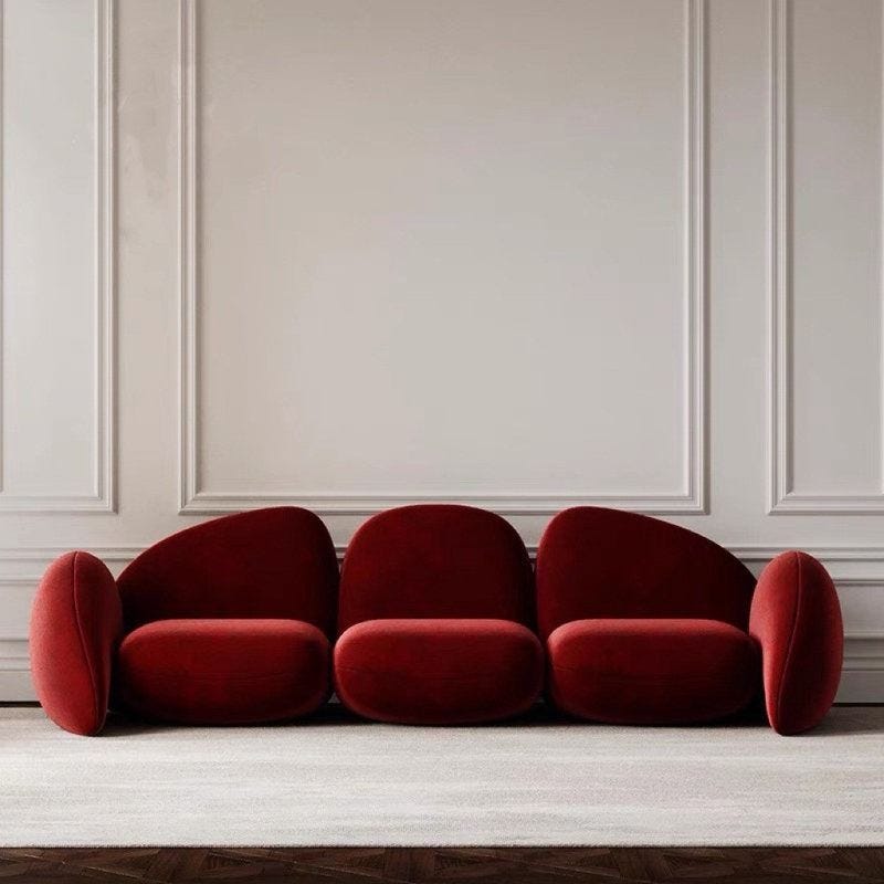 Red Sofa