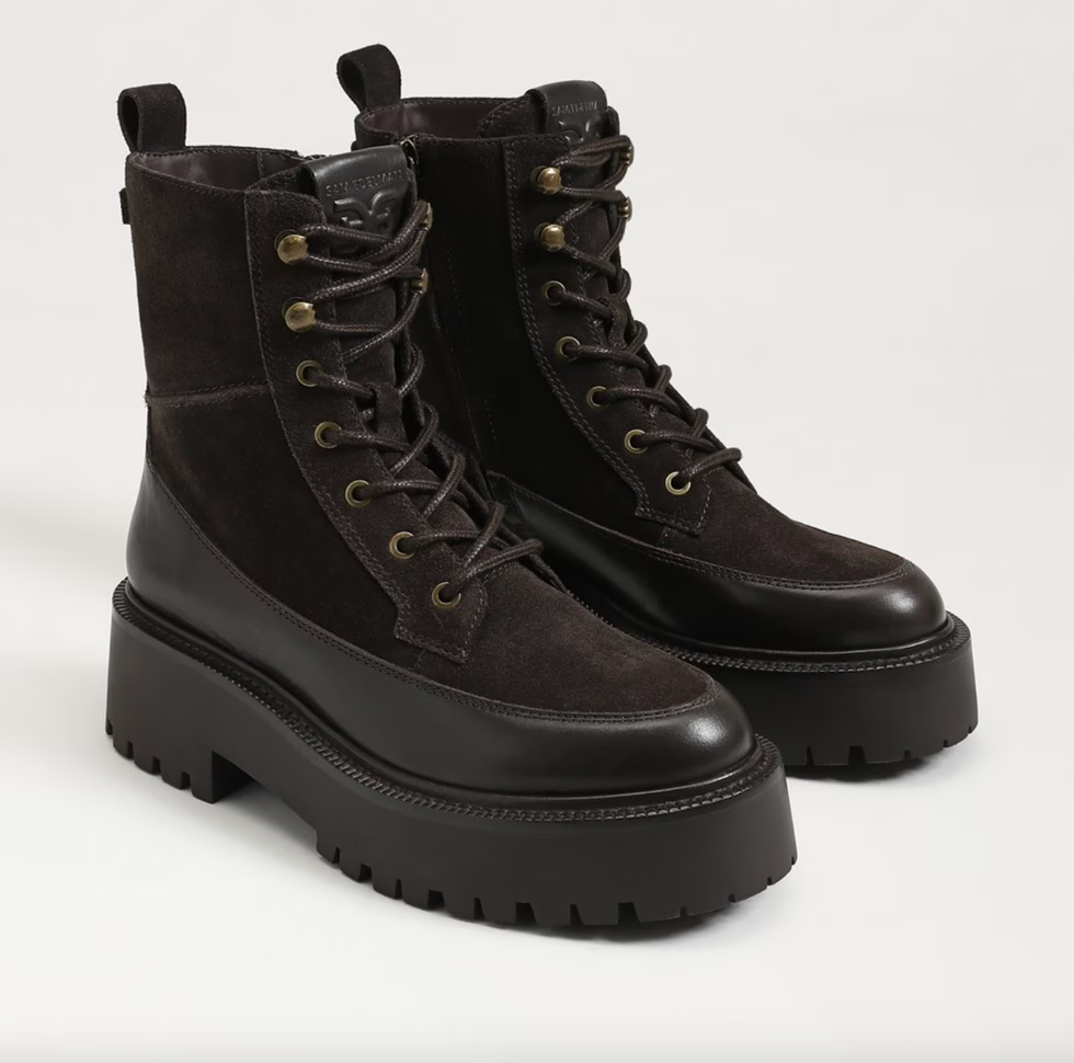 Elliot Combat Boot