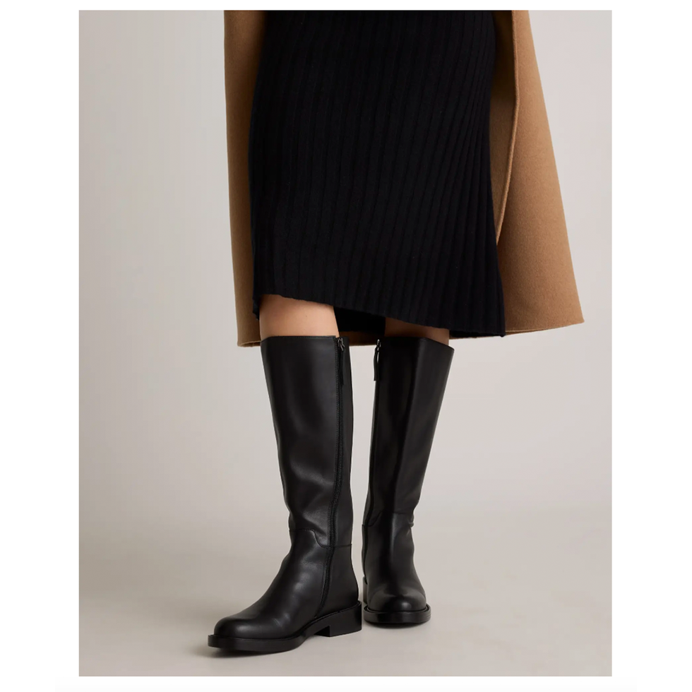 Italian Leather Riding Boots