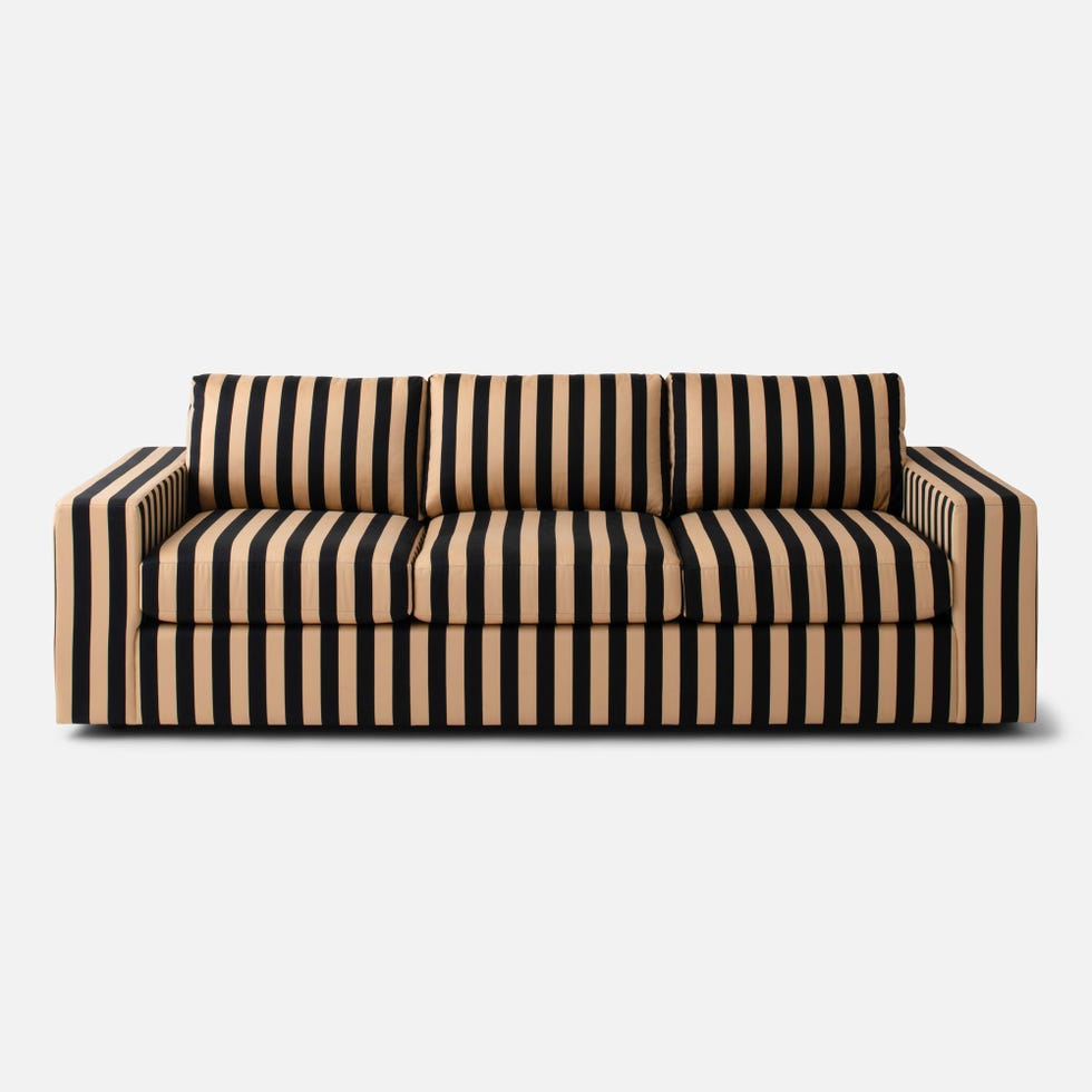 Marc Striped Sofa