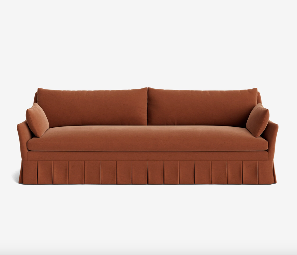 Portola Pleated Sofa