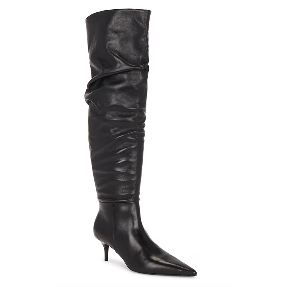Schutz Ashlee Mid Over The Knee Boot