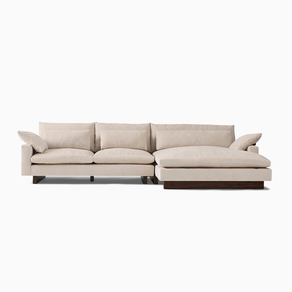 Harmony Double Wide Chaise Sectional