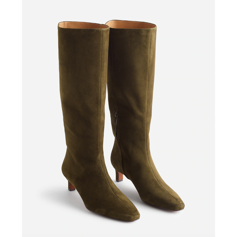 The Dimes Kitten-Heel Knee Boot
