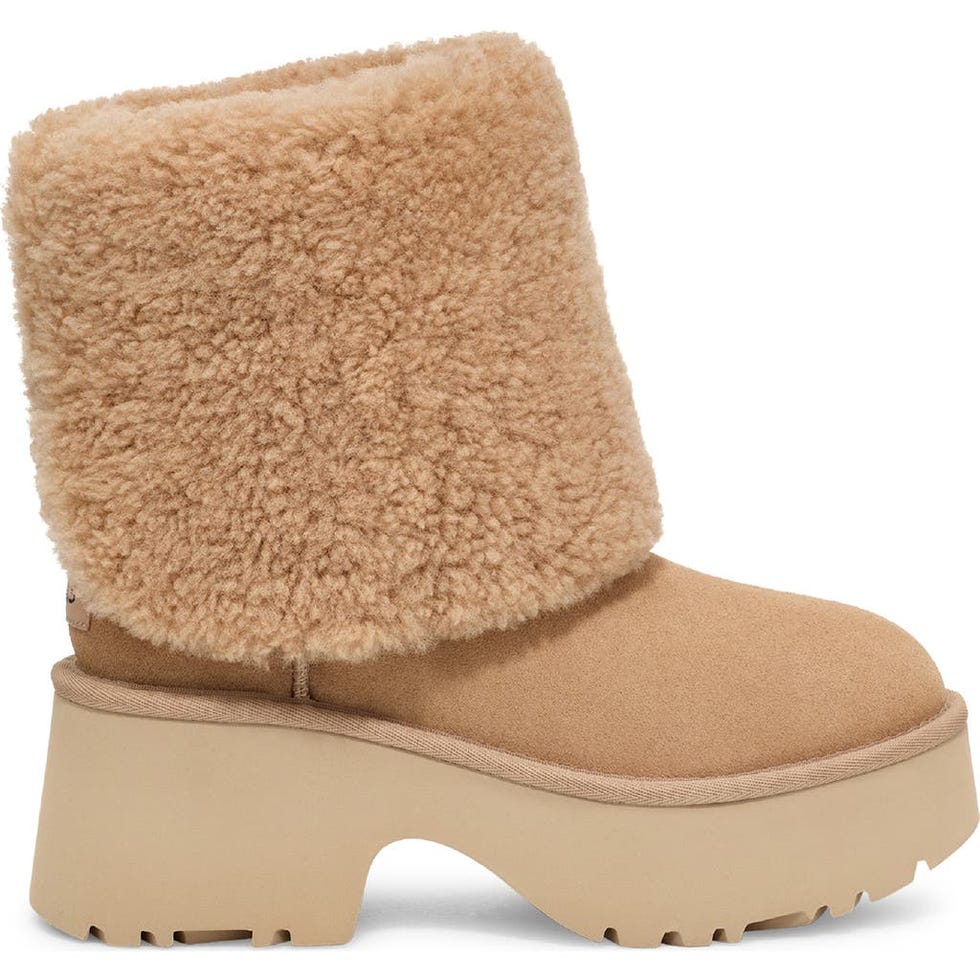 Classic New Heights Genuine Shearling Cuffable Boot