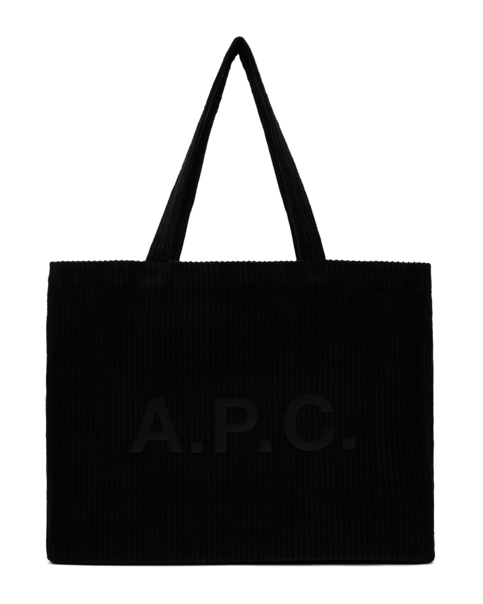 Black Diane Shopping Tote