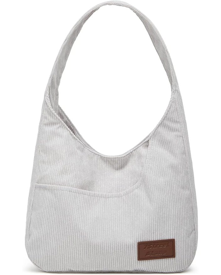 Corduroy Tote Bag