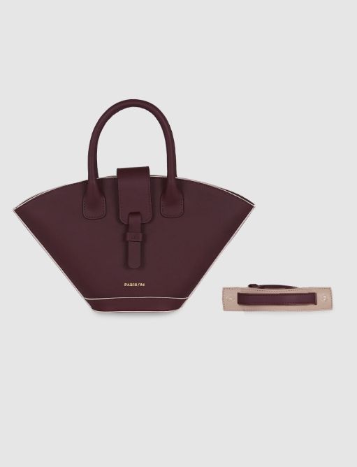 Bolso burdeos