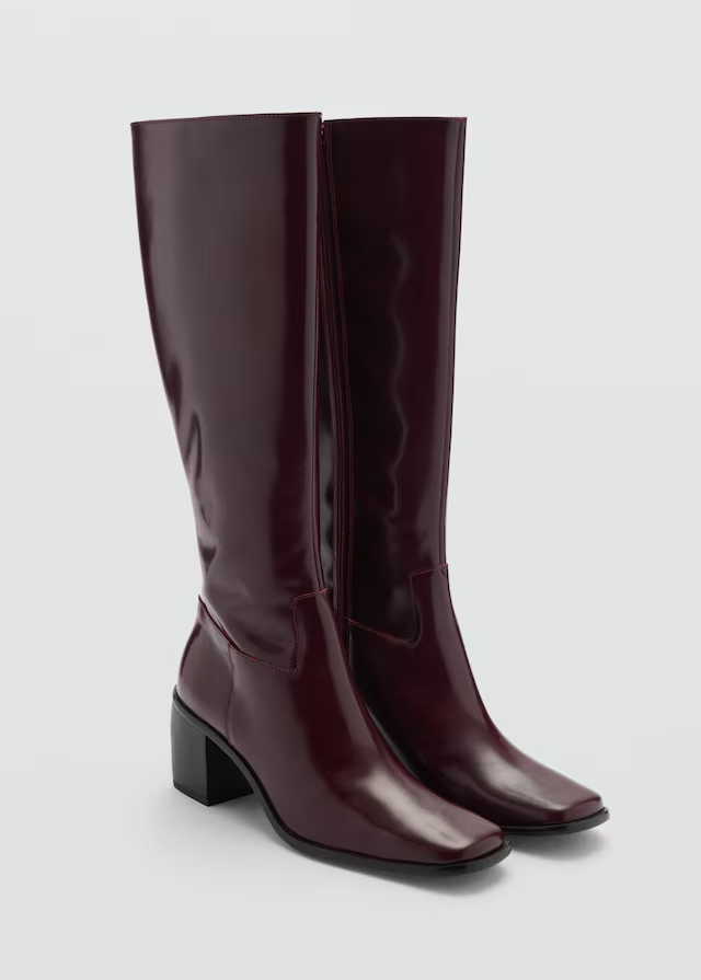 Botas altas tacón