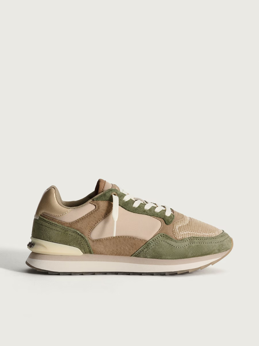 Zapatillas marrones