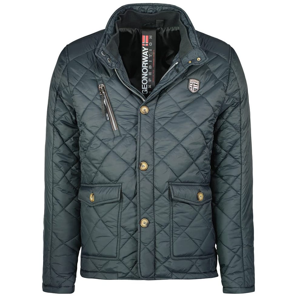 Chaqueta guateada para hombre