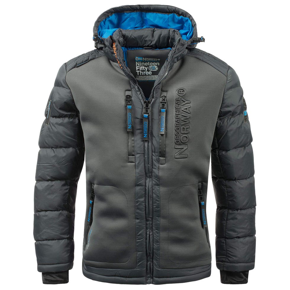 Chaqueta acolchada con neopreno