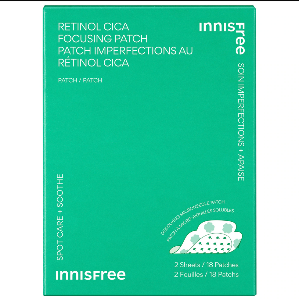 Retinol Cica Microneedle Focusing Patch 
