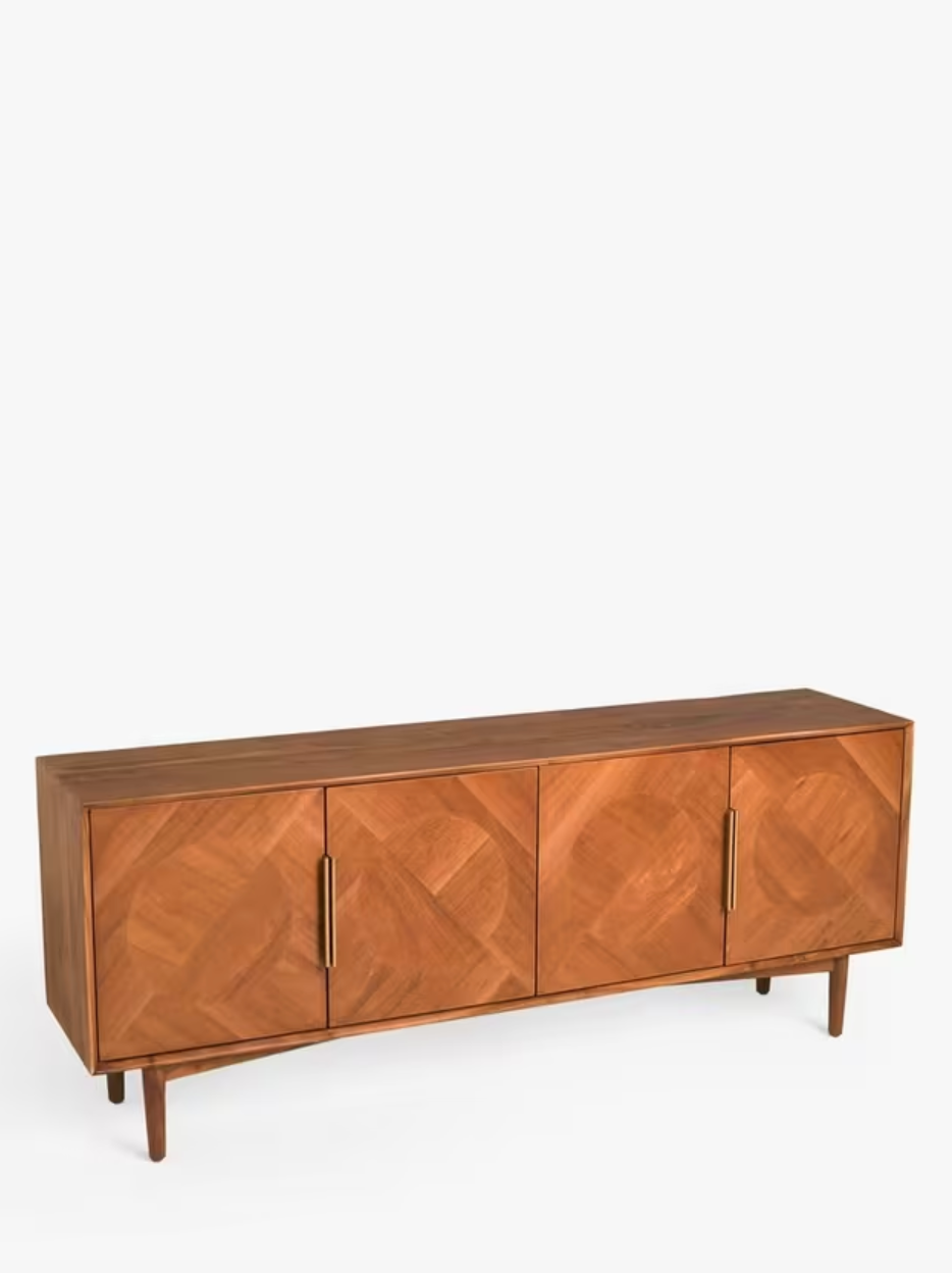 John Lewis Symmetry Large Sideboard  Dark Brown