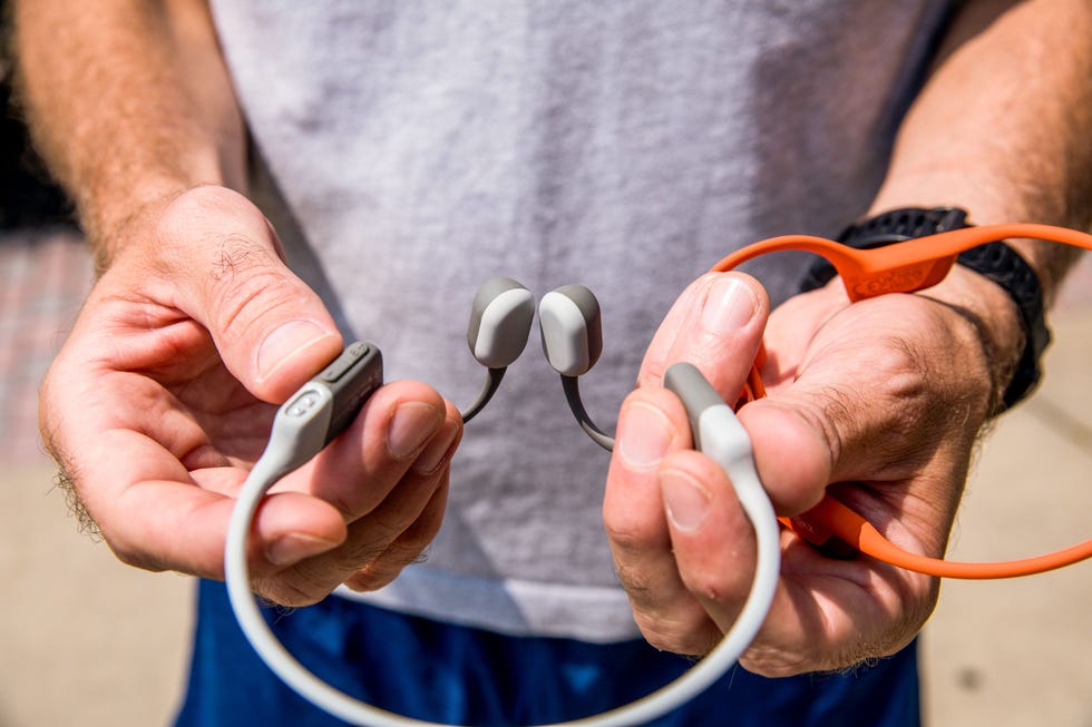 OpenRun Bone-Conduction Headphones