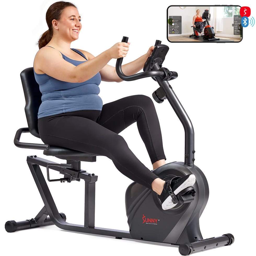 Heavy-Duty Recumbent Bike