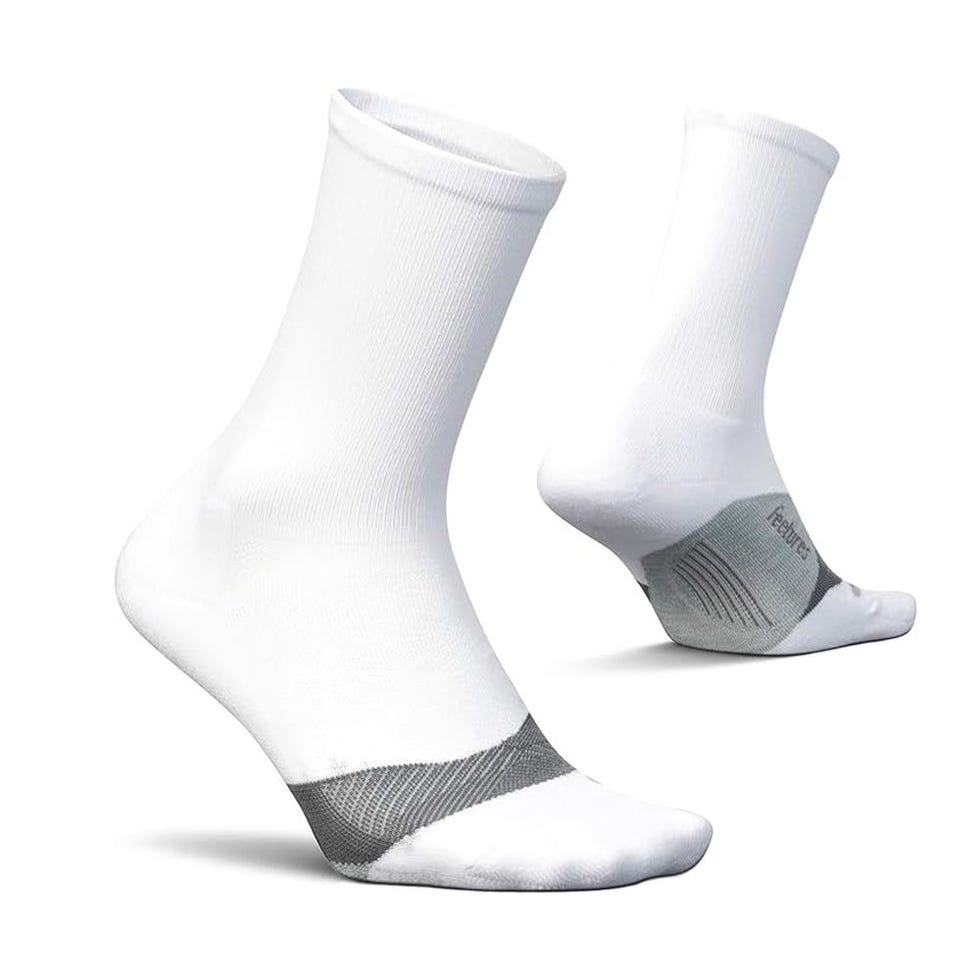 Feetures Elite Light Cushion Mini Crew Sock