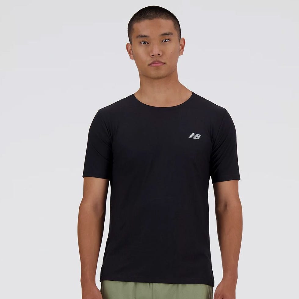 New Balance Athletics Jacquard T-Shirt