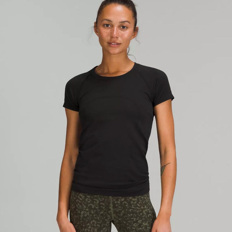Lululemon Swiftly Tech Short-Sleeve Shirt