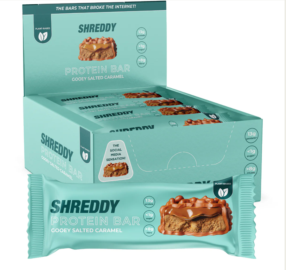 Gooey Salted Caramel Shredder Bar (15 pack)