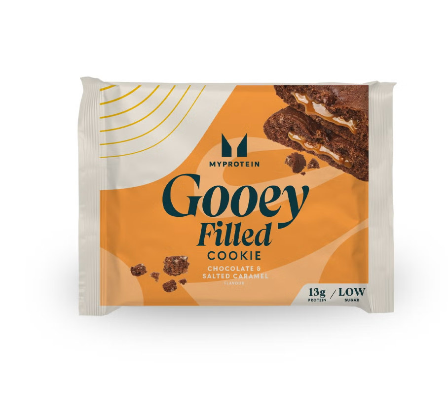 Vegan Gooey Filled Protein Cookie