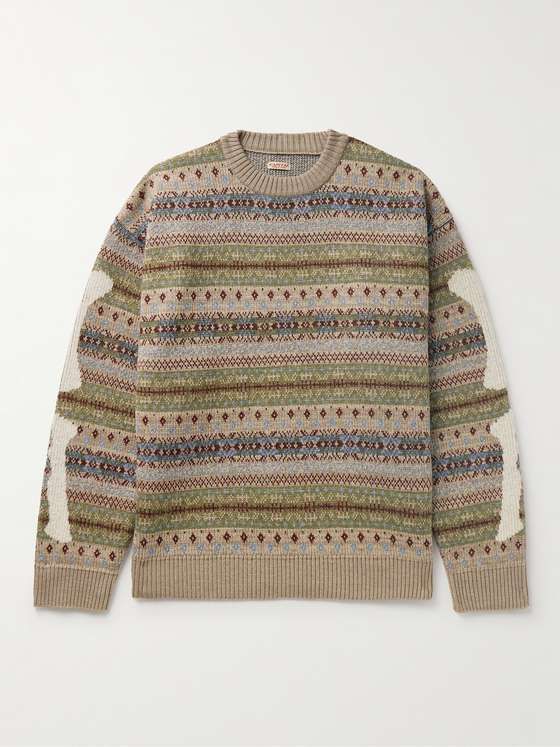 Fair Isle Bone Jumper