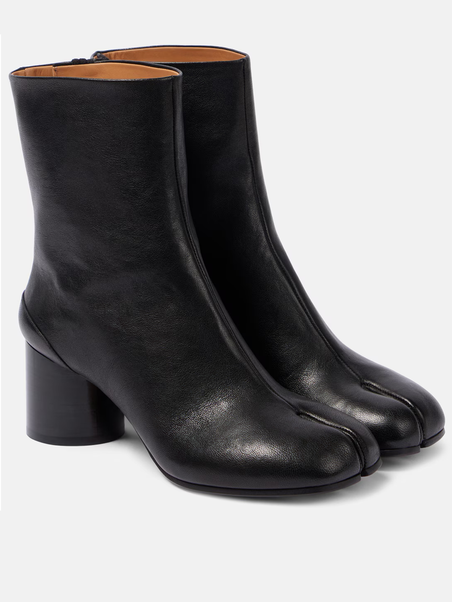 Tabi 60 leather ankle boots