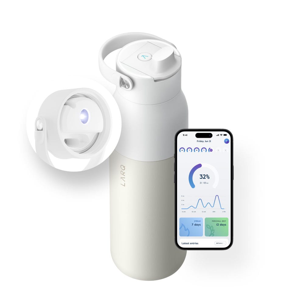 La borraccia smart PureVis di Larq