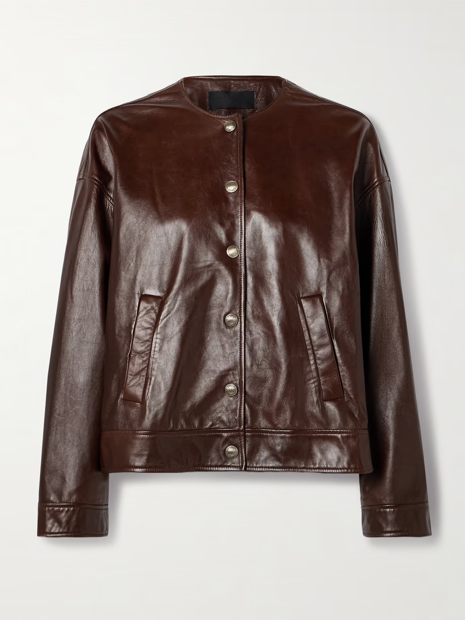 Deja leather jacket