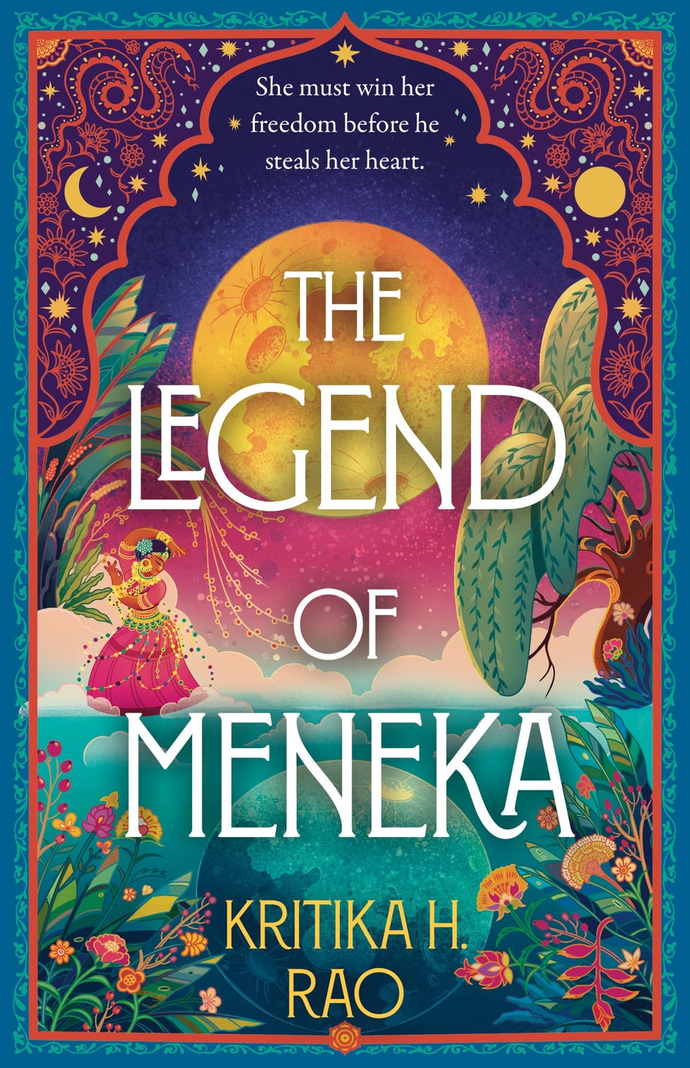 The Legend of Meneka by Kritika H Rao