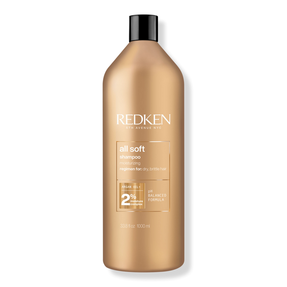 All Soft Argan Oil Shampoo