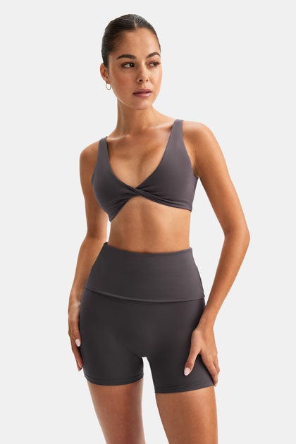 DayFlex Twist Front Sports Bra