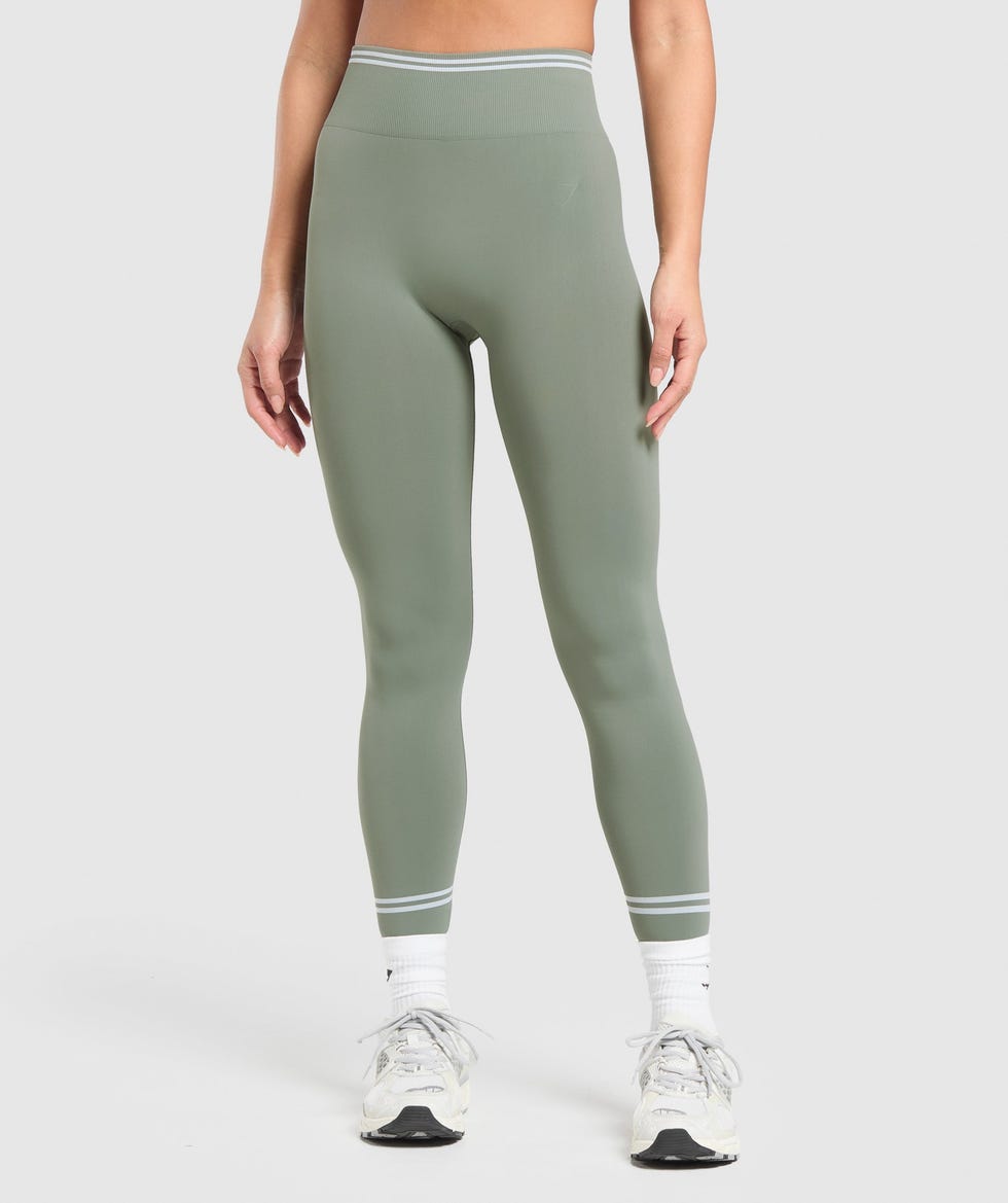 Contrast Seamless Leggings