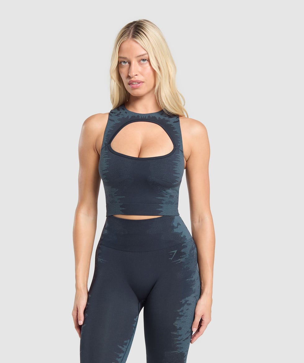 Caged Seamless Tank