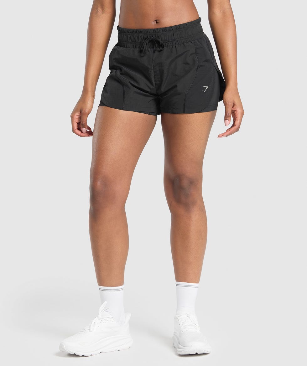 Running 2 in 1 Woven Shorts